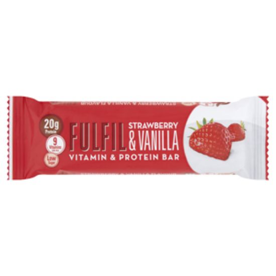 Picture of  Fulfil Strawberry & Vanilla  V&P Bar x15